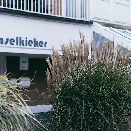 דירה Haus Inselkieker 3 נורדרני